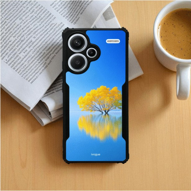 ivogue Tree of Light Mobile Cover For Redmi Note 13 Pro Plus