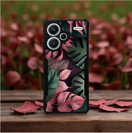 ivogue Dusky Palm Mobile Cover For Redmi Note 13 Pro Plus