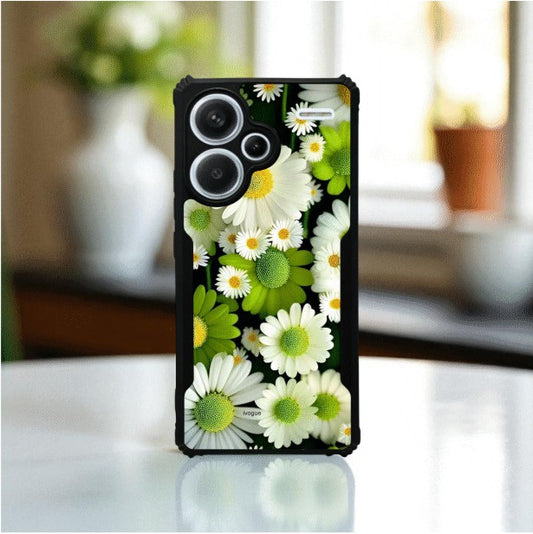ivogue Green Harmony Mobile Cover For Redmi Note 13 Pro Plus
