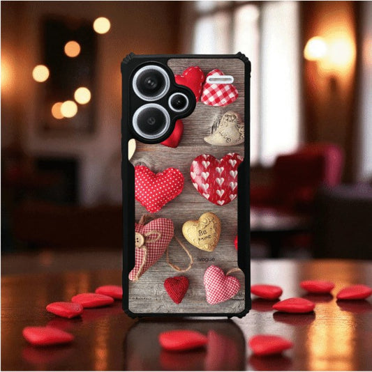 ivogue Be Mine Mobile Cover For Redmi Note 13 Pro Plus