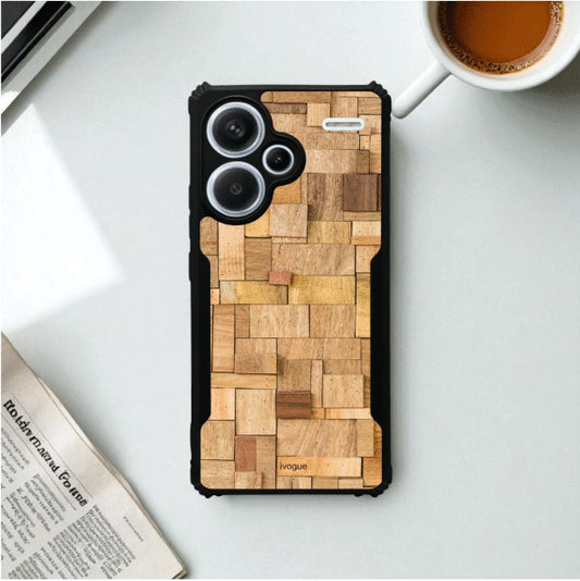 ivogue Nature’s Puzzle Mobile Cover For Redmi Note 13 Pro Plus