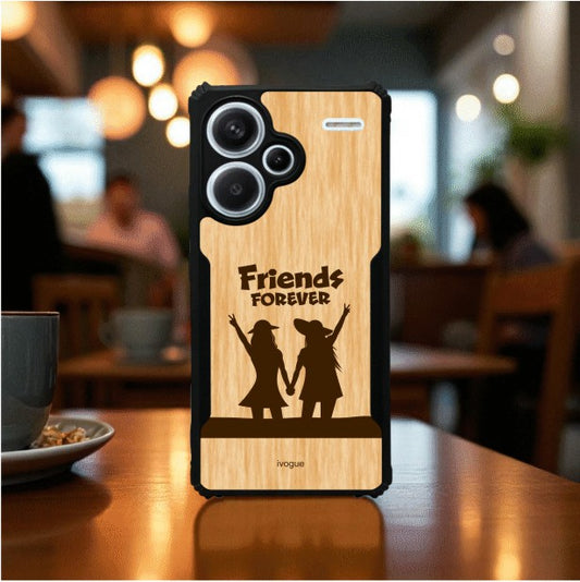 ivogue Friends Forever Mobile Cover For Redmi Note 13 Pro Plus