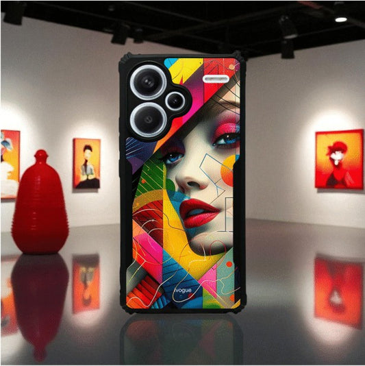 ivogue Modern Art Mobile Cover For Redmi Note 13 Pro Plus