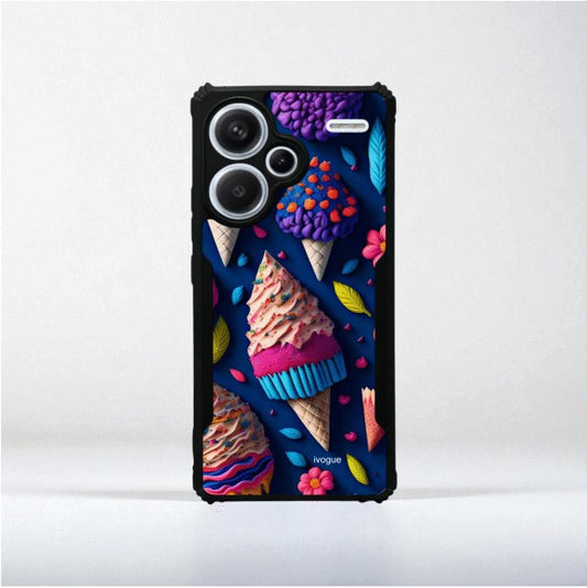 ivogue Cone of Colors Mobile Cover For Redmi Note 13 Pro Plus