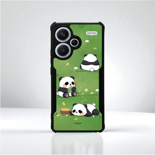 ivogue Panda Playground Mobile Cover For Redmi Note 13 Pro Plus