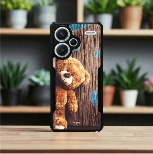 ivogue Teddy Love Mobile Cover For Redmi Note 13 Pro Plus