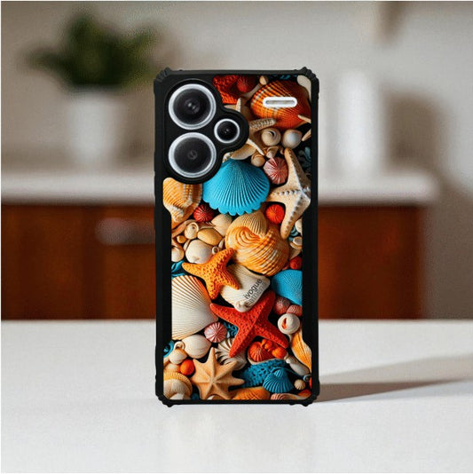 ivogue Coral Cove Mobile Cover For Redmi Note 13 Pro Plus