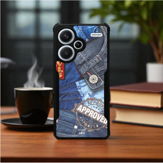 ivogue Rugged & Ready Mobile Cover For Redmi Note 13 Pro Plus