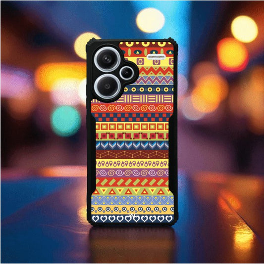 ivogue Boho Vibes Mobile Cover For Redmi Note 13 Pro Plus