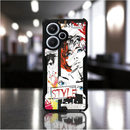 ivogue Fashion Pulse Mobile Cover For Redmi Note 13 Pro Plus
