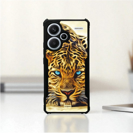 ivogue Jaguar Mobile Cover For Redmi Note 13 Pro Plus