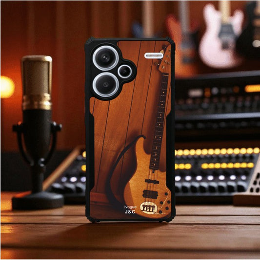 ivogue Guitar Mobile Cover For Redmi Note 13 Pro Plus