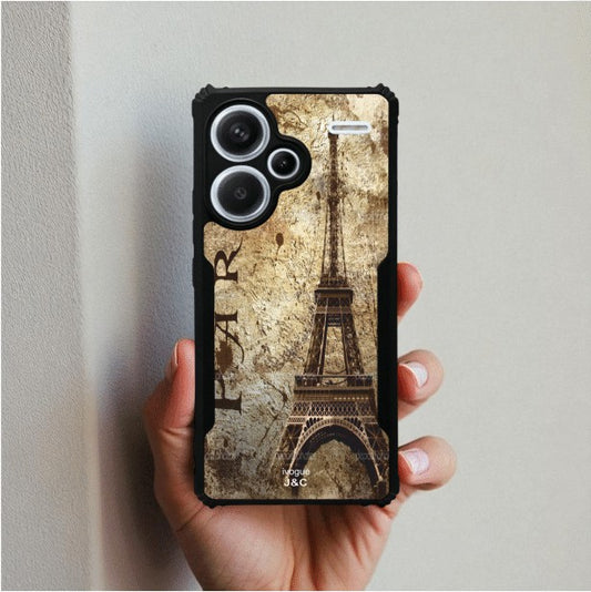 ivogue Timeless Paris Mobile Cover For Redmi Note 13 Pro Plus