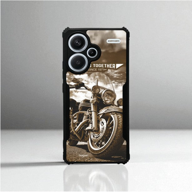 ivogue Ride Together Mobile Cover For Redmi Note 13 Pro Plus