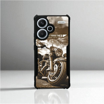 ivogue Ride Together Mobile Cover For Redmi Note 13 Pro Plus