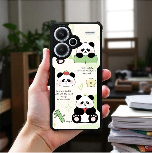 ivogue Chubby Cheeks Mobile Cover For Redmi Note 13 Pro Plus