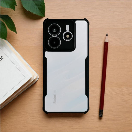 ivogue ipackey Clear Mobile Cover For Redmi Note 14