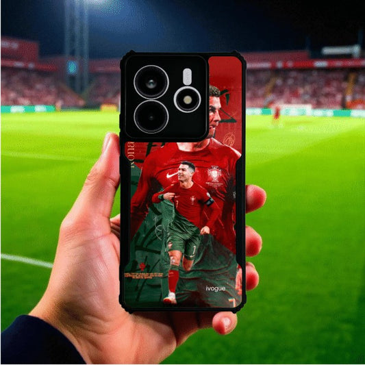 ivogue Ronaldo Mobile Cover For Redmi Note 14