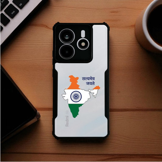 ivogue Satyamev Jayate Mobile Cover For Redmi Note 14