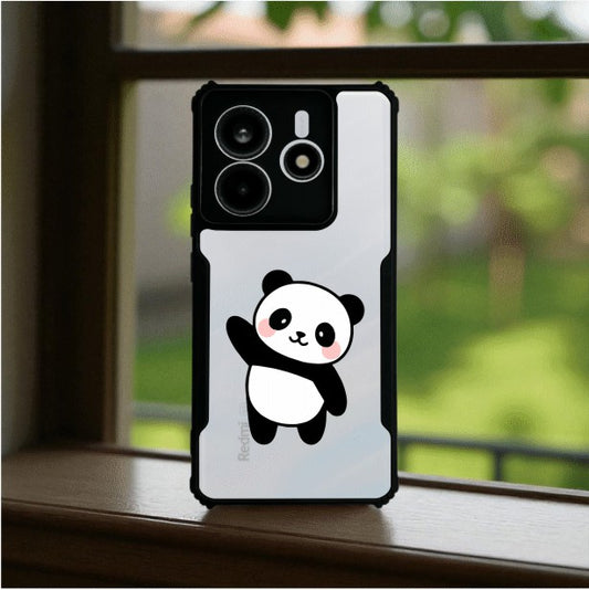 ivogue Panda Mobile Cover For Redmi Note 14