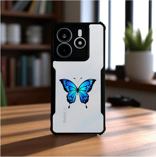 ivogue Butterfly Mobile Cover For Redmi Note 14