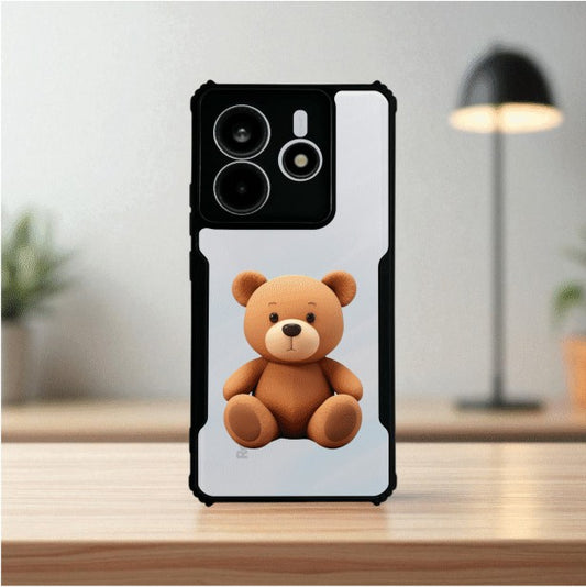 ivogue Teddy Mobile Cover For Redmi Note 14