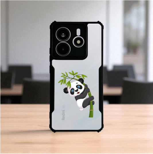 ivogue Panda and Tree Mobile Cover For Redmi Note 14