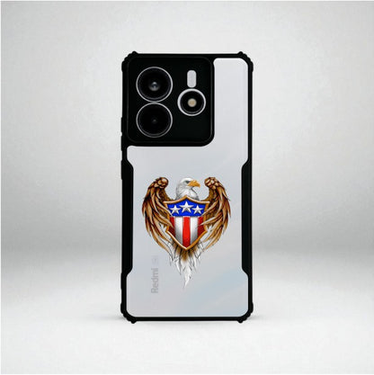 ivogue Eagle Mobile Cover For Redmi Note 14