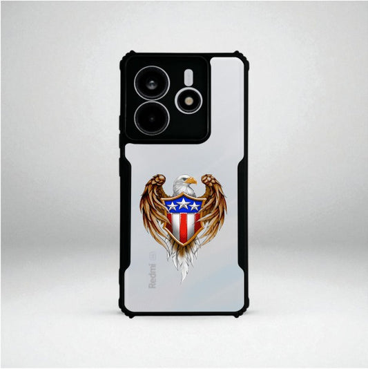 ivogue Eagle Mobile Cover For Redmi Note 14