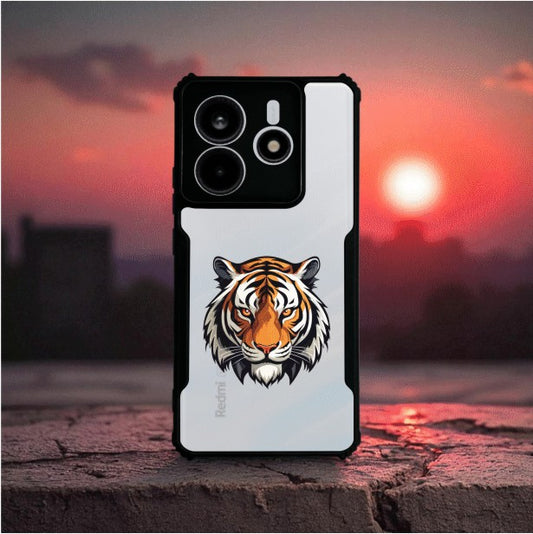 ivogue Tiger Mobile Cover For Redmi Note 14