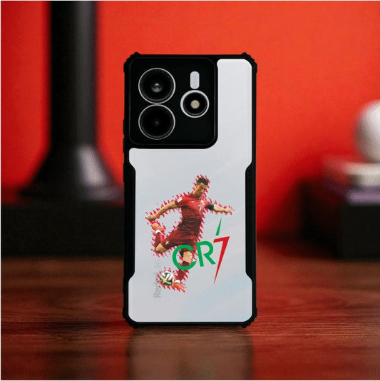 ivogue CR7 Mobile Cover For Redmi Note 14