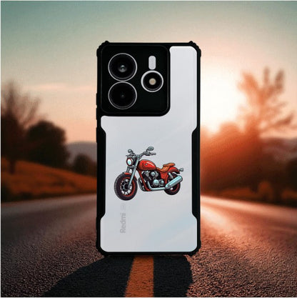 ivogue Bike Mobile Cover For Redmi Note 14