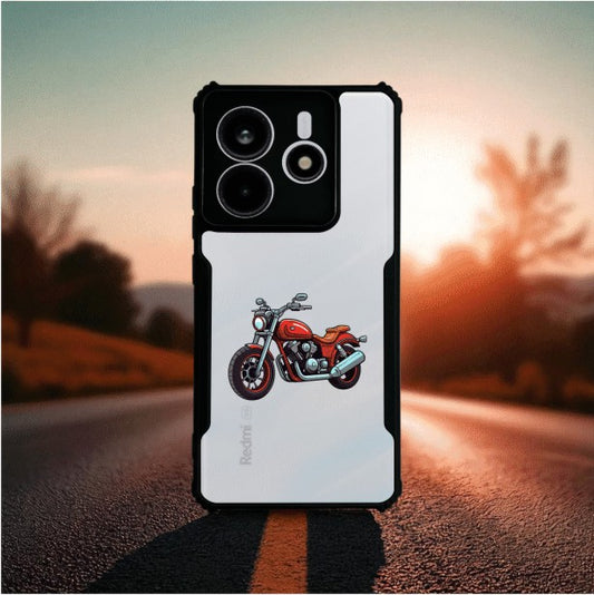 ivogue Bike Mobile Cover For Redmi Note 14