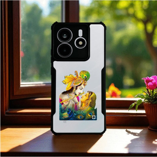 ivogue Radha Krishna Mobile Cover For Redmi Note 14