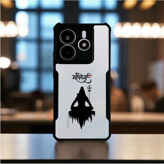 ivogue Mahadev Mobile Cover For Redmi Note 14