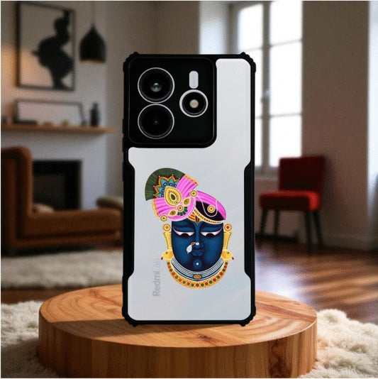 ivogue Shrinathji Mobile Cover For Redmi Note 14