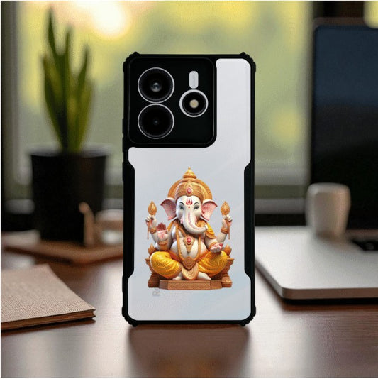 ivogue Ganesha Mobile Cover For Redmi Note 14