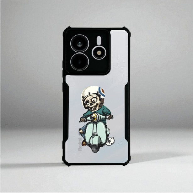 ivogue Zombie style Mobile Cover For Redmi Note 14