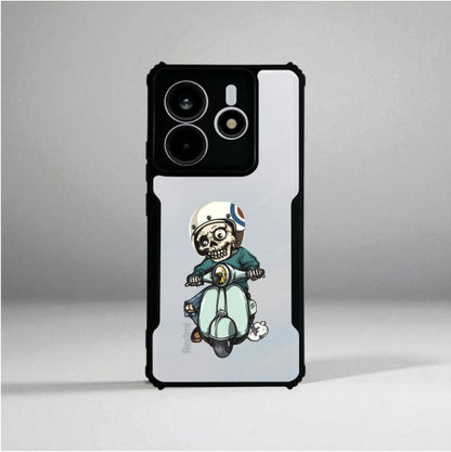 ivogue Zombie style Mobile Cover For Redmi Note 14