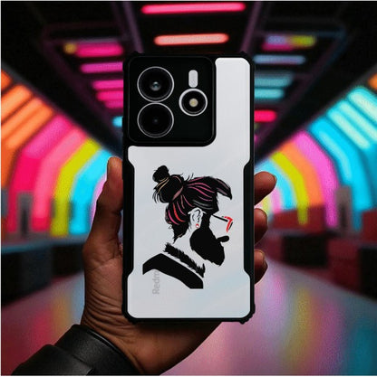 ivogue Men's Style Mobile Cover For Redmi Note 14