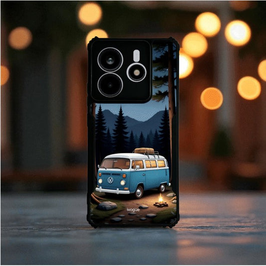 ivogue Moonlight Camp Mobile Cover For Redmi Note 14
