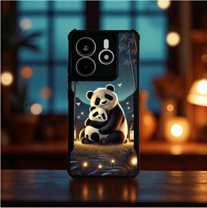 ivogue Forever Hug Mobile Cover For Redmi Note 14