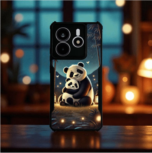 ivogue Forever Hug Mobile Cover For Redmi Note 14