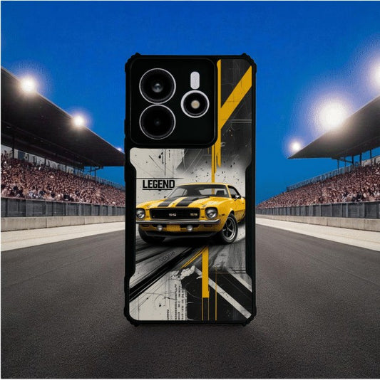 ivogue Drift King Mobile Cover For Redmi Note 14