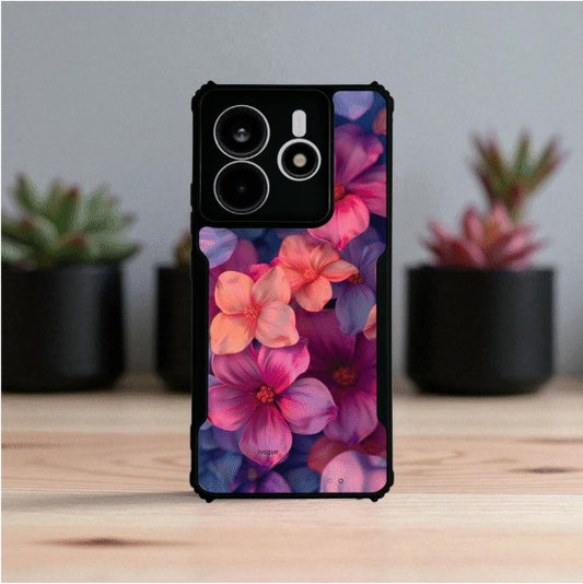 ivogue Glow Garden Mobile Cover For Redmi Note 14