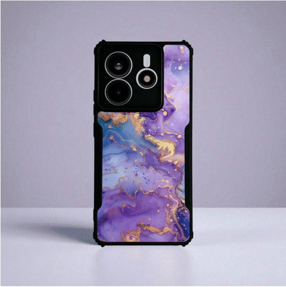 ivogue Lavender Luxe Mobile Cover For Redmi Note 14