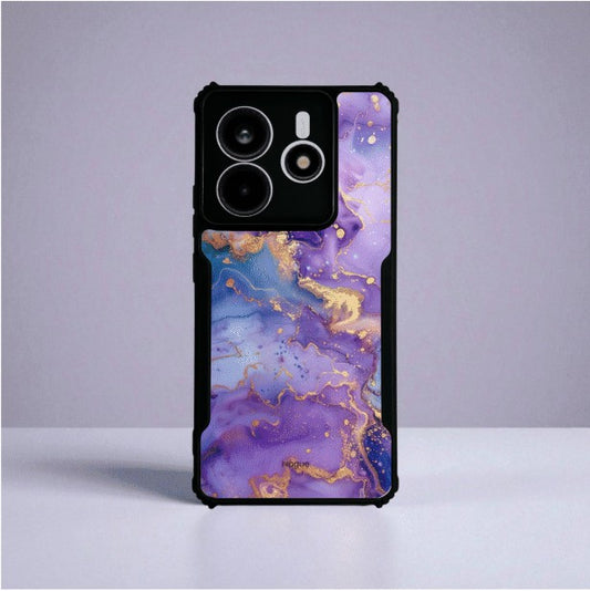 ivogue Lavender Luxe Mobile Cover For Redmi Note 14