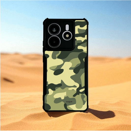 ivogue Army Vibe Mobile Cover For Redmi Note 14