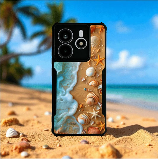 ivogue Ocean Bliss Mobile Cover For Redmi Note 14