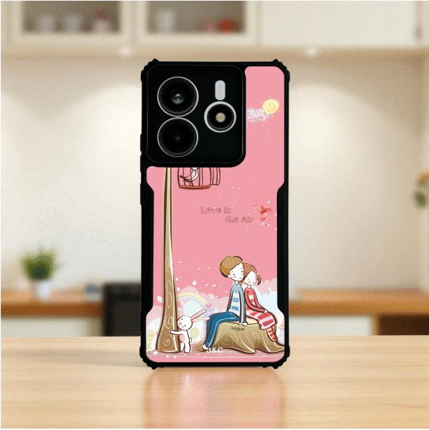 ivogue Love in the Air Mobile Cover For Redmi Note 14
